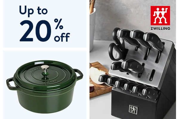 Zwilling - Up to 20% off