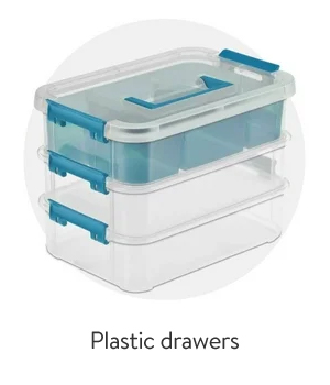 Plastic Drawers