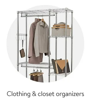 Clothing & Closet Organizers