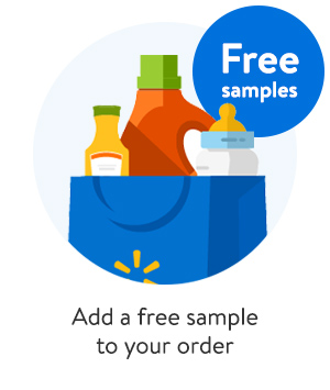 Free samples - Add a free sample to your order