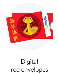 Digital red envelopes