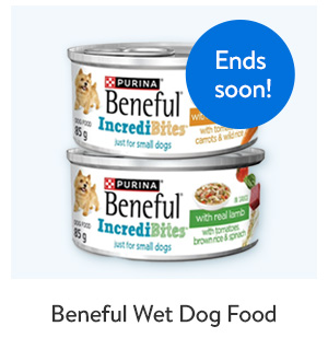 Ends soon! Beneful Wet Dog Food