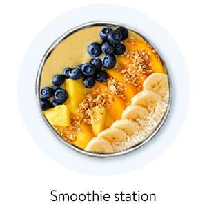 Smoothie station