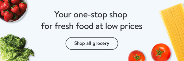 Your one-stop shop for fresh food at low prices