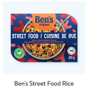 Ben's Street Food Rice