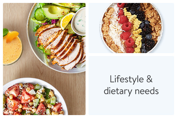 Lifestyle & dietary needs