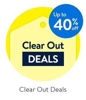 Up to 40% off - Clear Out Deals