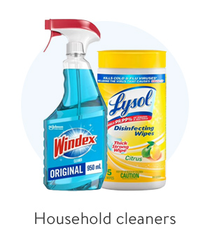 Household cleaners