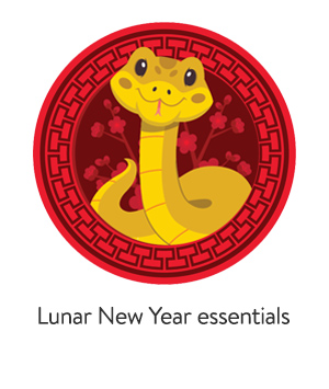 Lunar New Year essentials