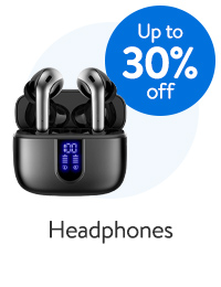 Up to 30% off - Headphones