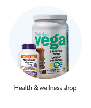 Health & wellness shop