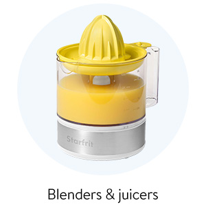 Blenders & juicers