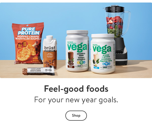 Feel-good foods - For your new year goals.