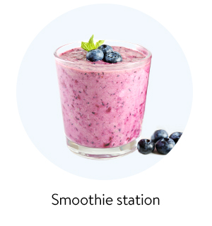 Smoothie station