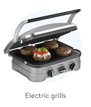 Electric grills