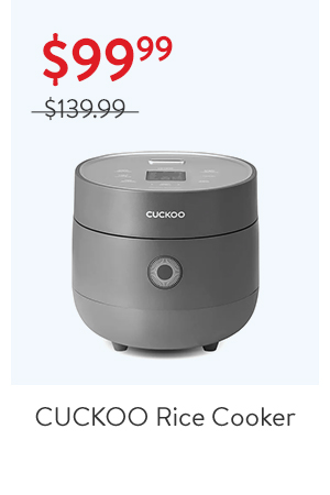 CUCKOO Rice Cooker