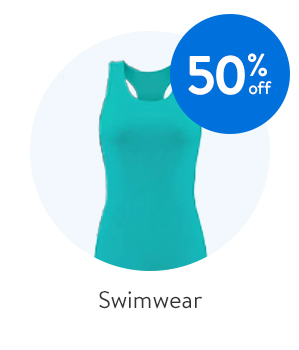 50% off - Swimwear