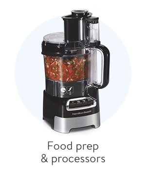 Food prep & processors