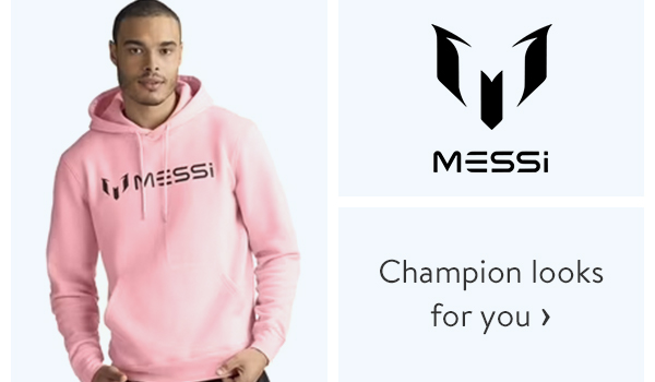 Messi - Champion looks for you