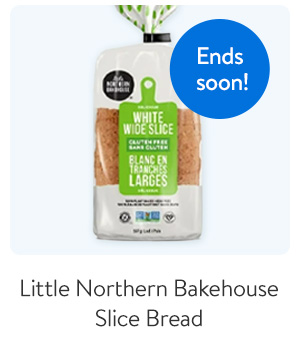 Ends soon! Little Northern Bakehouse Slice Bread