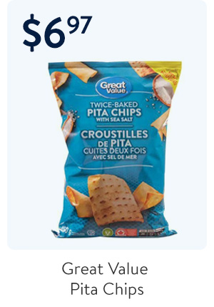 Great Value Pita Chips