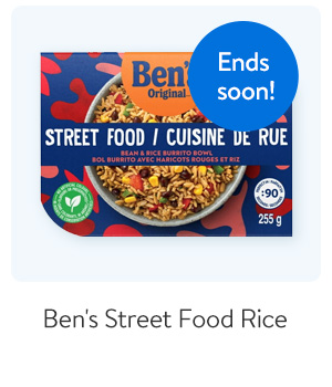 Ends soon! Ben's Street Food Rice