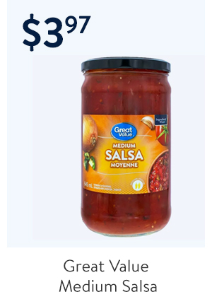 Great Value Medium Salsa