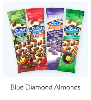 Blue Diamond Almonds