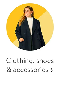 Clothing, shoes & accessories