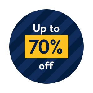 Up to 70% off