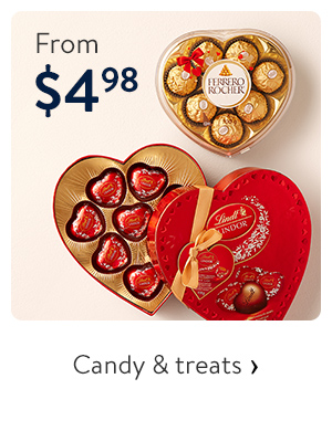 From $4.98 - Candy & treats