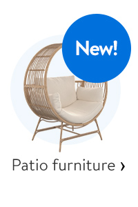 New! Patio furniture