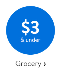 Grocery - $3 & under