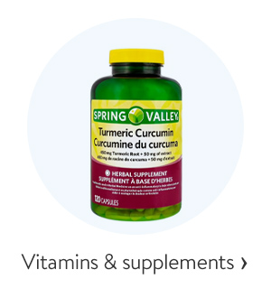 Vitamins & supplements