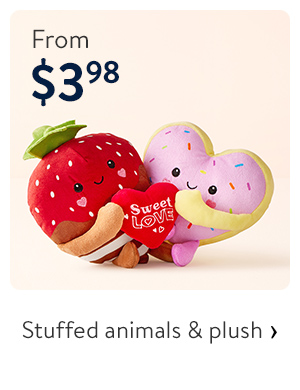 From $3.98 - Stuffed animals & plush