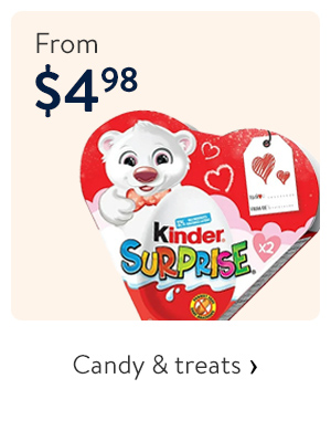 From $4.98 - Candy & treats