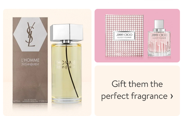 Gift them the perfect fragrance