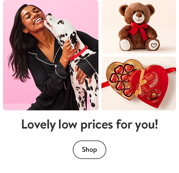 Lovely low prices for you!