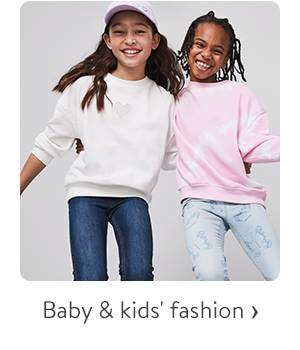 Baby & kids' fashion