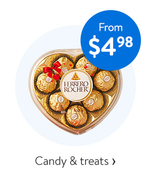 Candy & treats - From $4.98