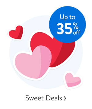 Sweet Deals - Up to 35% off