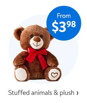 Stuffed animals & plush - From $3.98