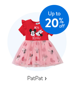 PatPat - Up to 20% off