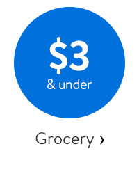 Grocery - $3 & under