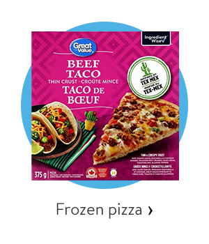 Frozen pizza