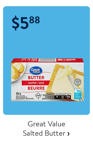 Great Value Salted Butter