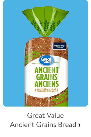 Great Value Ancient Grains Bread