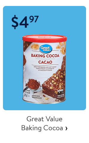 Great Value Baking Cocoa