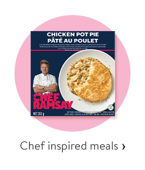 Chef inspired meals