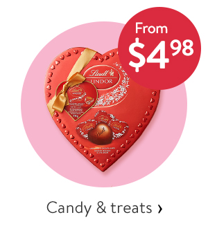 From $4.98 - Candy & treats